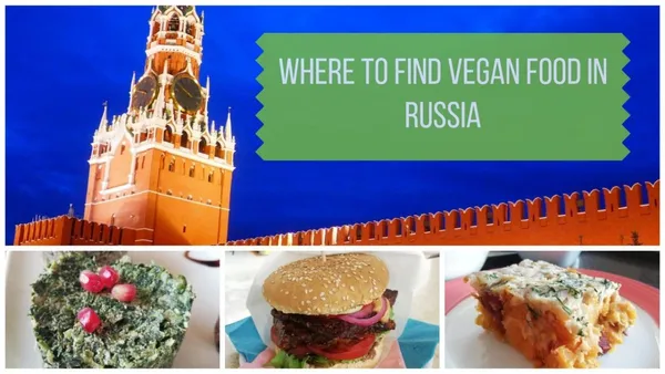 Vegetarian and Vegan Soups in Russian Cuisine